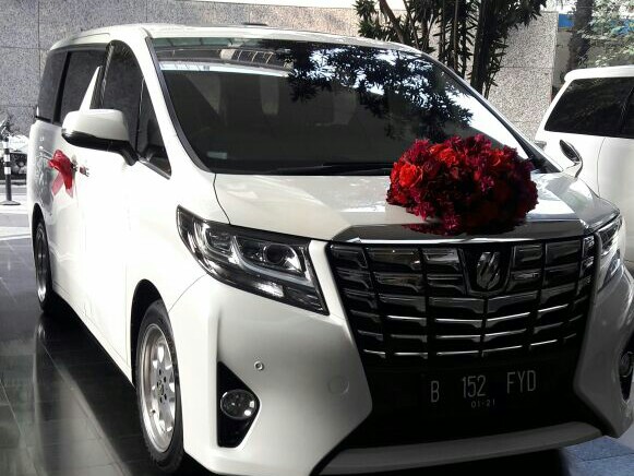 Sewa alphard Jakartaweddingcar com