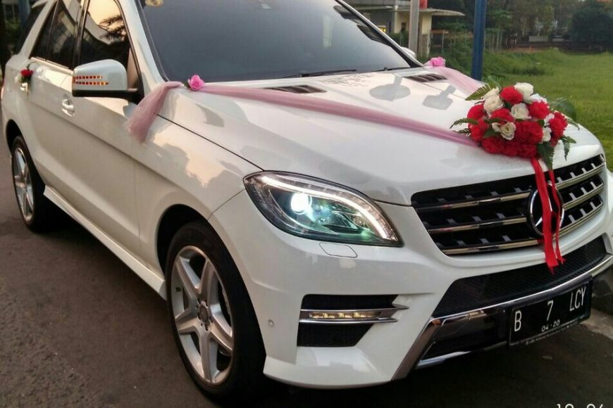 SEWA-RENTAL-MOBIL-MEWAH-MERCEDES BENZ GL-PENGANTIN-WEDDING CAR