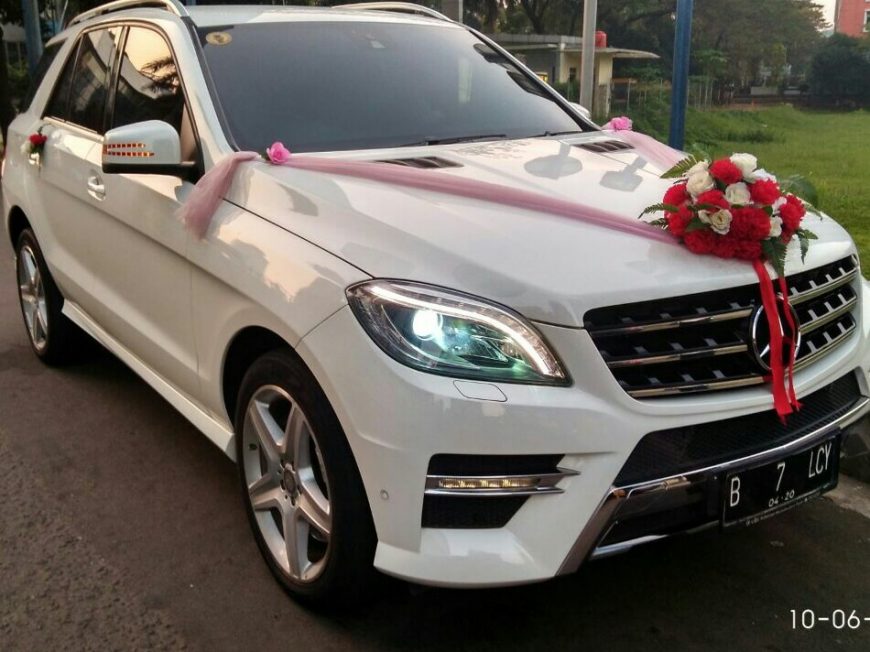 SEWA-RENTAL-MOBIL-MEWAH-MERCEDES BENZ GL-PENGANTIN-WEDDING CAR