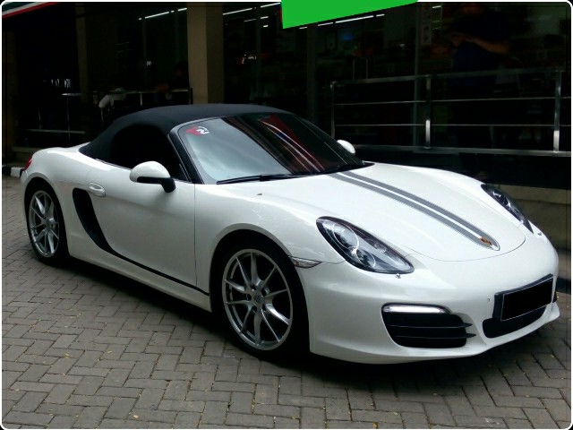 sewa-rental-mobil-porsche boxter pengantin- wedding car