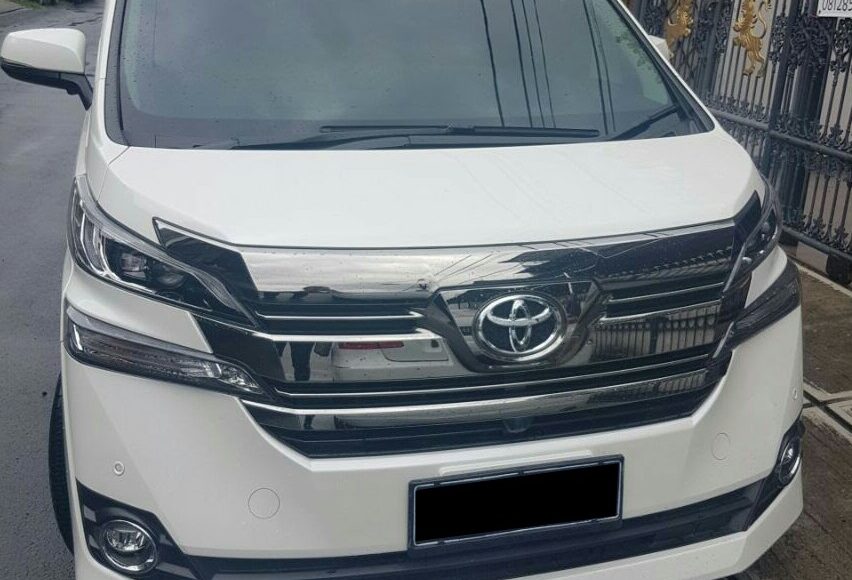 RENTALMOBIL VELLFIRE TRANSFORMER