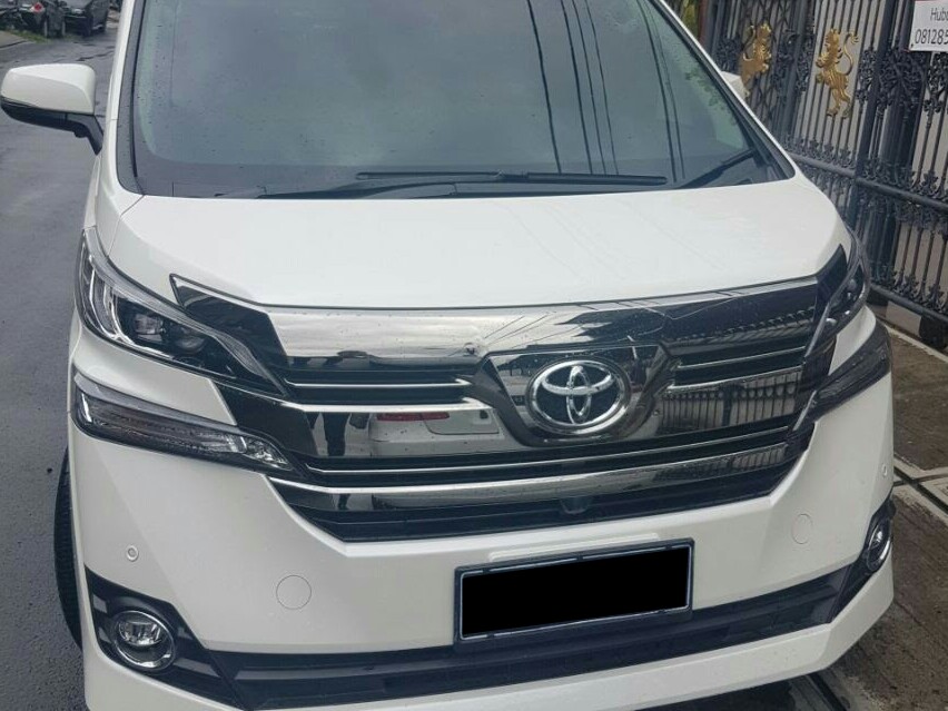 RENTALMOBIL VELLFIRE TRANSFORMER